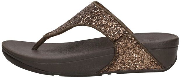 Lulu Glitter Toe - Thongs PU Glitter - large