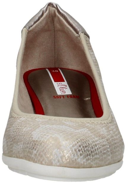 Dames sleehak pumps - large