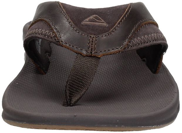 Leather Fanning - large