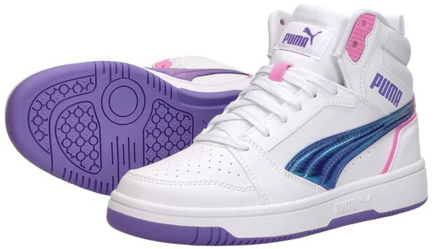 Puma Rebound V6 Mid Bouncy Sky Jr - large