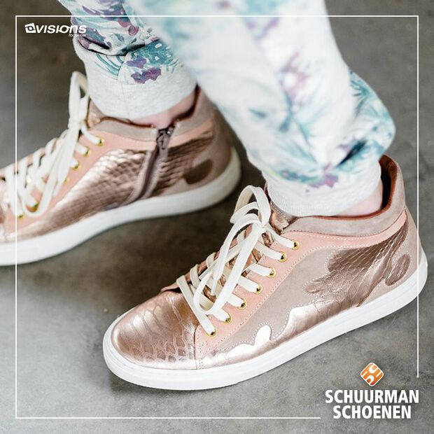 Veterschoen hoog - large