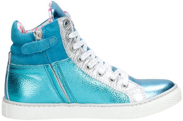 Meisjes veterschoenen - large