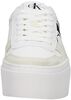 Cupsole Flatform Mix Lth WN - small