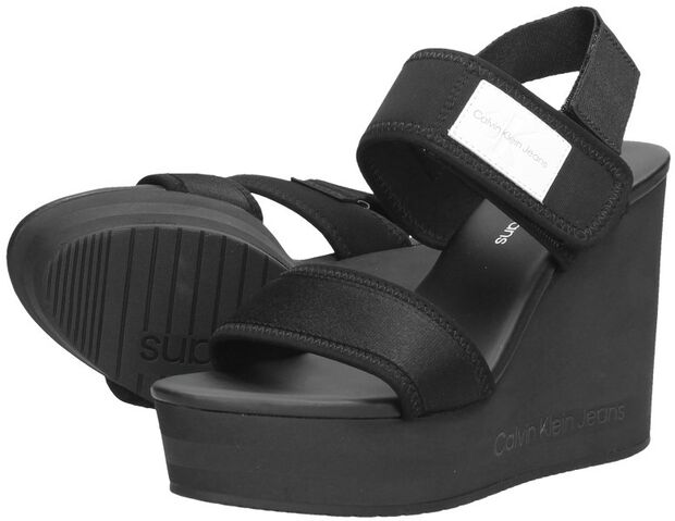 Wedge Sandal Badge - large