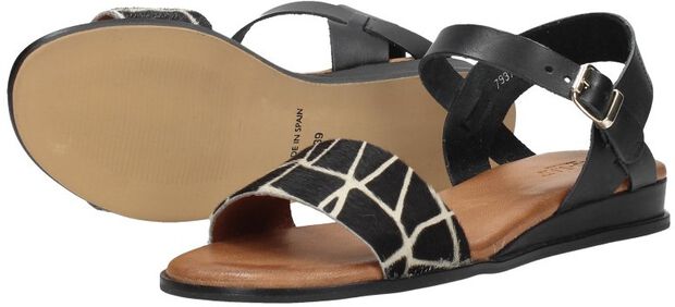 Women Tiny Wedge Sandal - large
