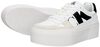 Cupsole Flatform Mix Lth WN - small