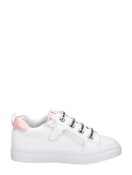 Meisjes veterschoenen