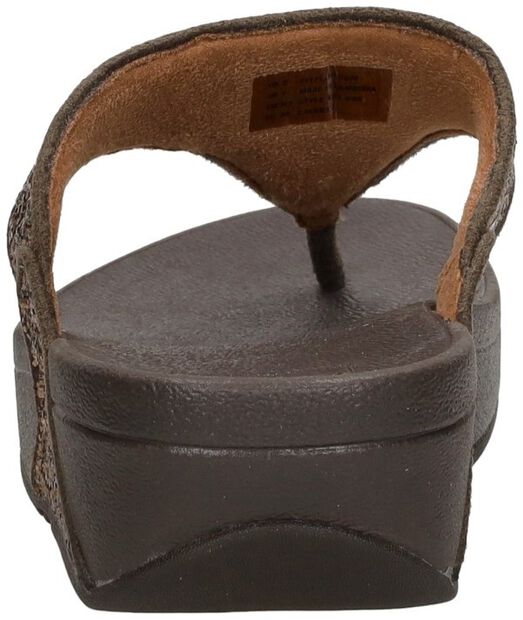 Lulu Glitter Toe - Thongs PU Glitter - large