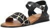 Women Tiny Wedge Sandal - small