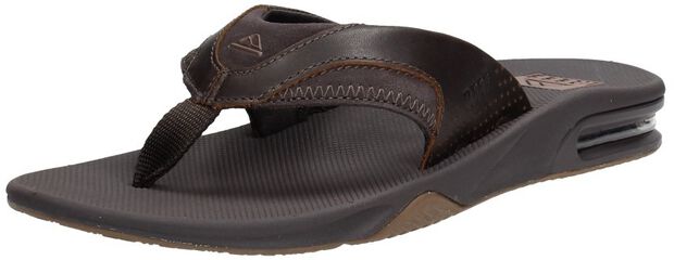 Leather Fanning - large