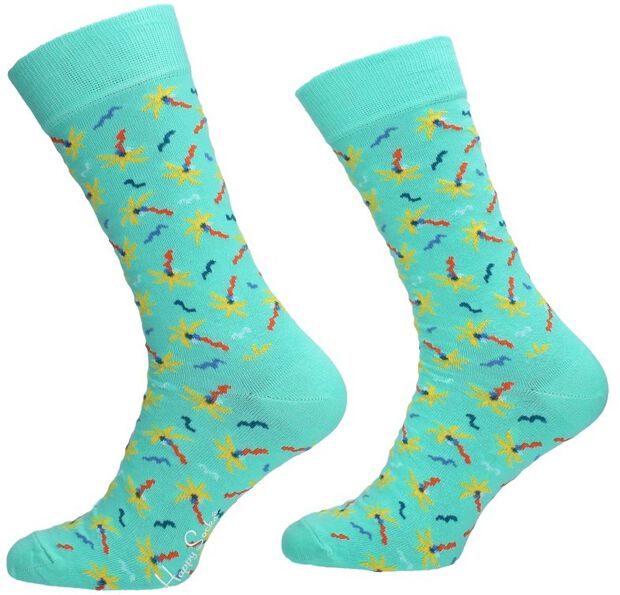 Confetti Palm Sock - large