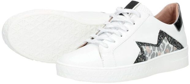 Dames veterschoenen - large