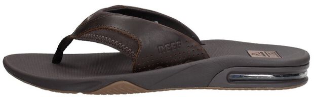 Leather Fanning - large