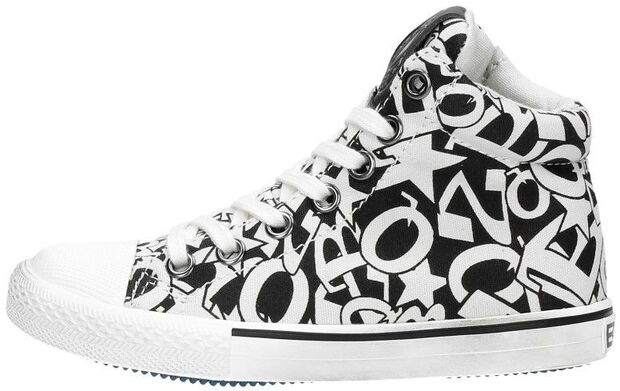 Sneakers Hoog - large