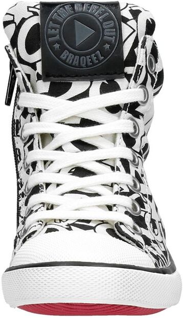 Sneakers Hoog - large