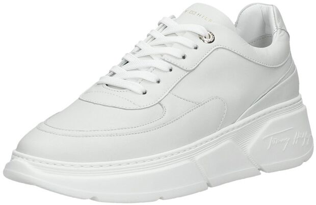 Chunky Leather Sneaker - large