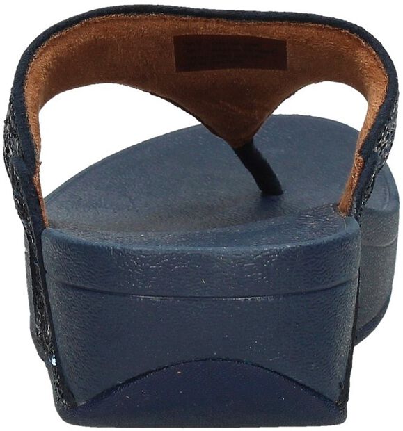 Lulu Glitter Toe - Thongs PU Glitter - large