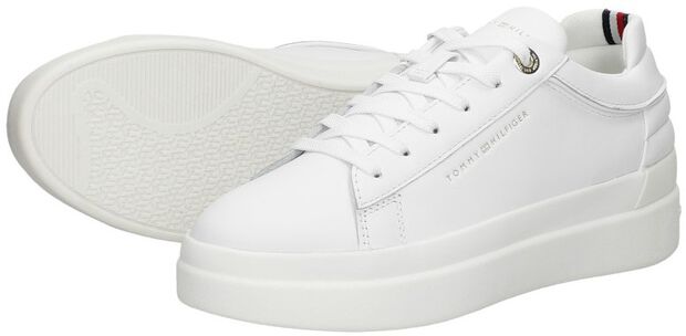 Feminine Elevated Sneaker - large