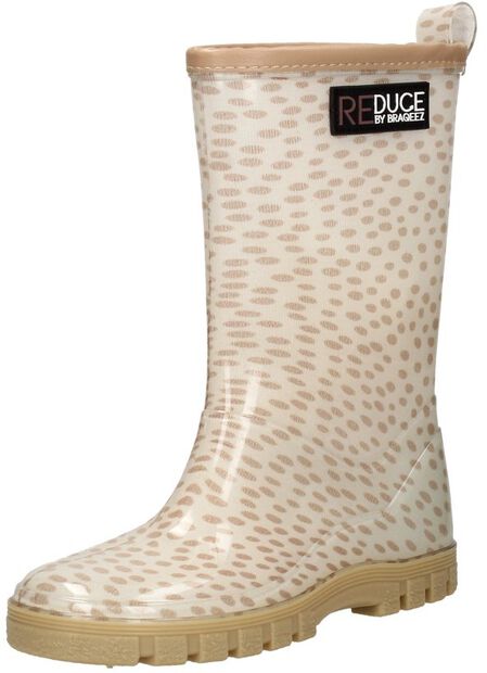 Rainboot Dots Nougat Beige - large