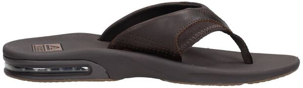 Leather Fanning - large