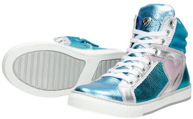 Meisjes veterschoenen - large