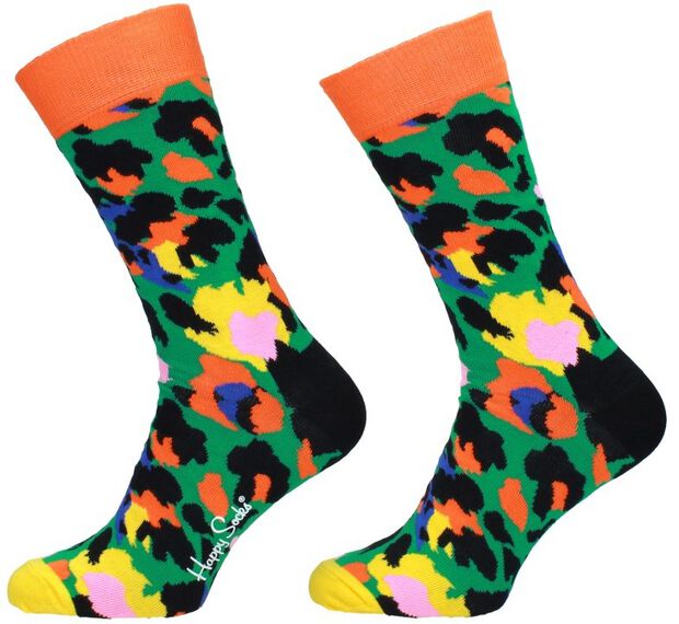 Leopard Socks - large