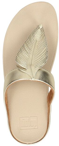 Fino Feather Toe-Post Sandals - large