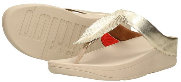 Fino Feather Toe-Post Sandals - large