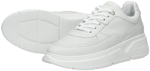 Chunky Leather Sneaker - large