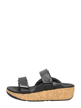 Remi Adjustable Slides Leather