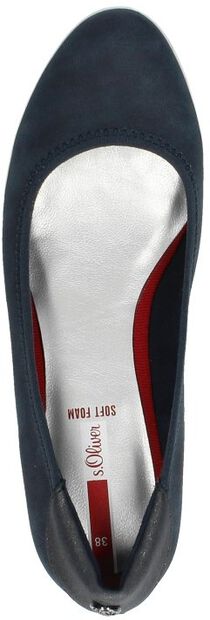 Dames sleehak pumps - large