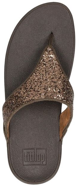 Lulu Glitter Toe - Thongs PU Glitter - large