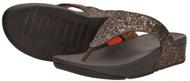 Lulu Glitter Toe - Thongs PU Glitter - large