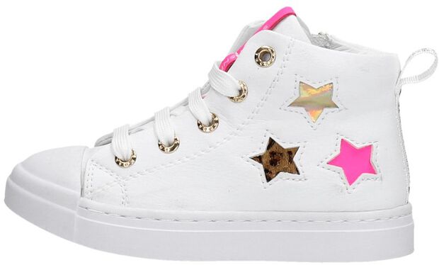 Meisjes veterschoenen - large