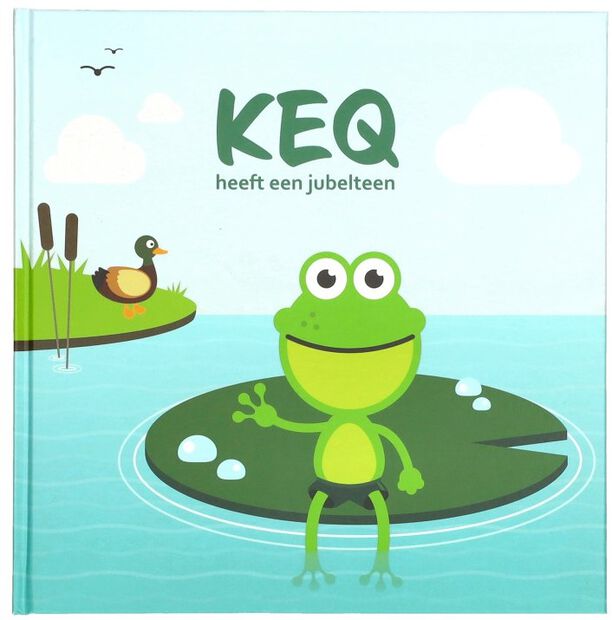 Keq heeft een jubelteen - large