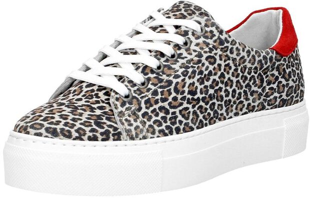 Dames veterschoenen - large