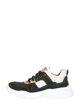 Meisjes veterschoenen