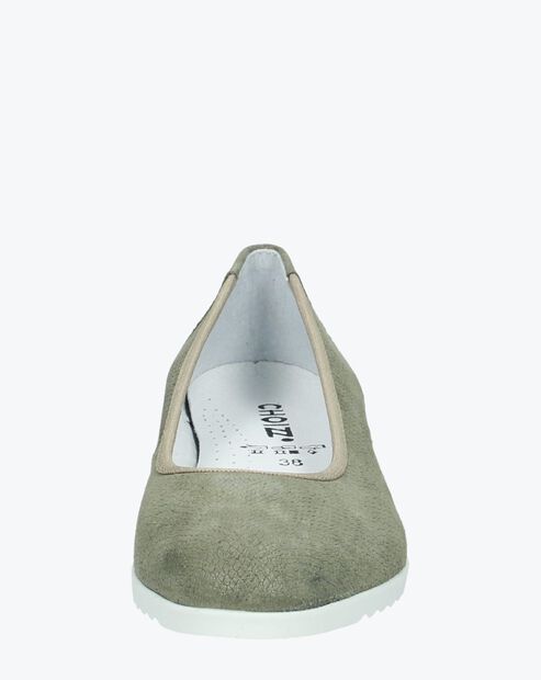 Dames sleehak pumps - large