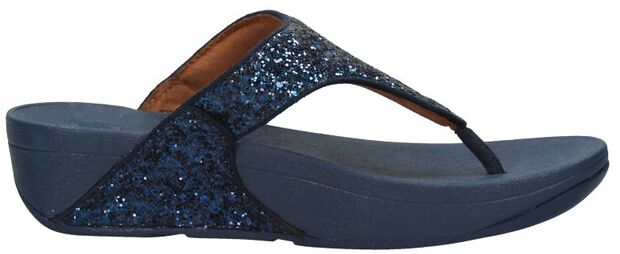 Lulu Glitter Toe - Thongs PU Glitter - large