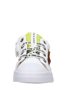 Meisjes veterschoenen