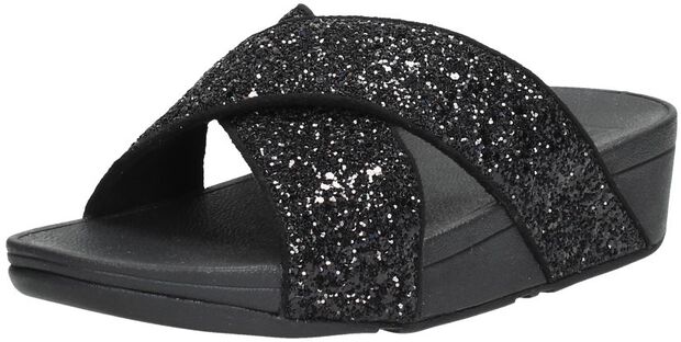 Lulu Glitter Slides - large