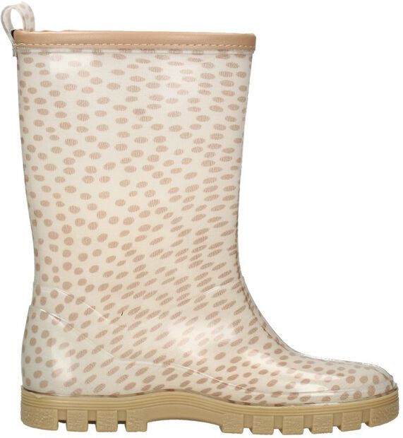 Rainboot Dots Nougat Beige - large