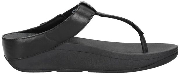 Mina Toe-Thongs Leather - large