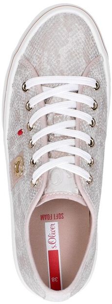 Dames veterschoenen - large