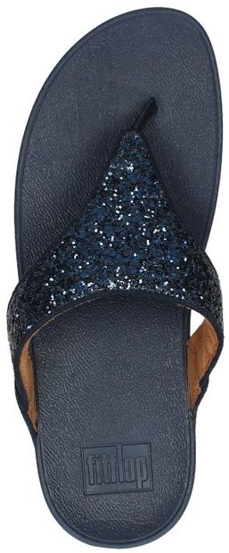 Lulu Glitter Toe - Thongs PU Glitter - large