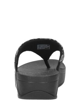 Lulu Silky Weave Toe-Post Sandals