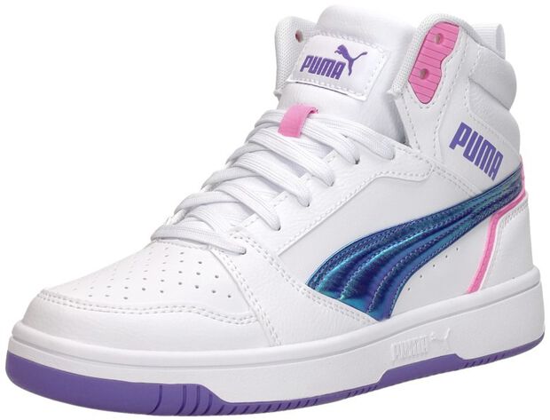 Puma Rebound V6 Mid Bouncy Sky Jr - large