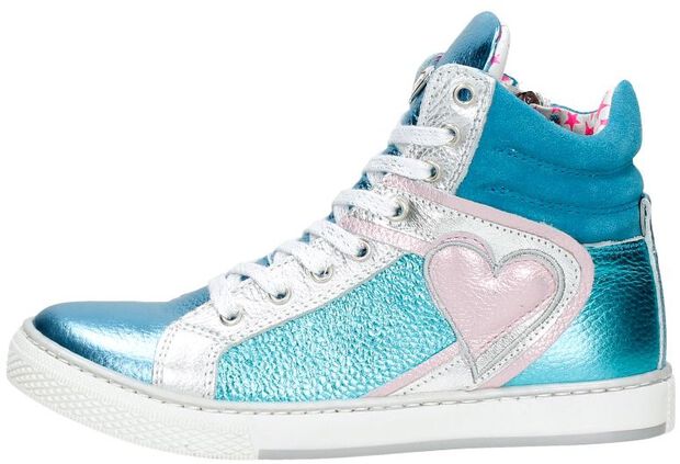 Meisjes veterschoenen - large