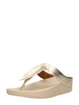 Fino Feather Toe-Post Sandals