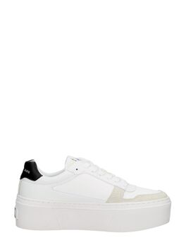Cupsole Flatform Mix Lth WN